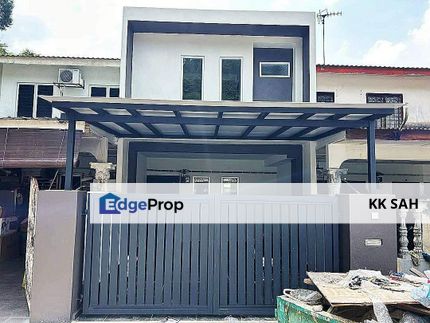 (NEW FULLY RENOVATED) 2 STOREY @ TAMAN WANGSA CHERAS, Selangor, Batu 9th Cheras