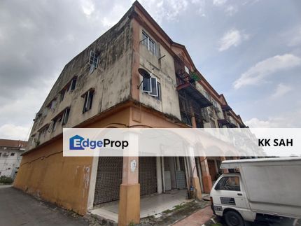 (END LOT) SHOP APARTMENT @ TAMAN SEJATI, KLANG, Selangor, Klang