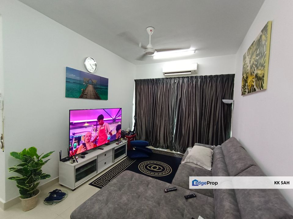 (FULL LOAN + FURNISHED) DAMAI HILLPARK @ BANDAR DAMAI PERDANA, Selangor, Bandar Damai Perdana