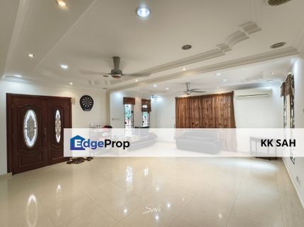 (RENOVATED + HUGE LIVING HALL) 2 STOREY CORNER LOT @ BTHO, CHERAS, Selangor, Cheras