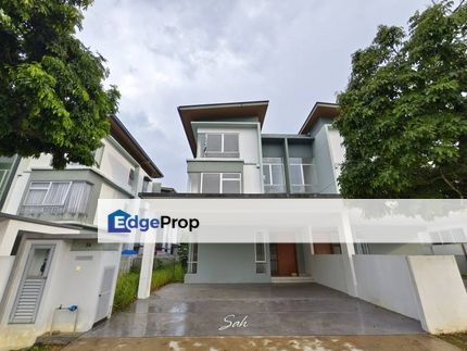 (FACING OPEN, EXTRA CAR PARK) 3 STOREY SEMI-D @ TROPICANA HEIGHTS, Selangor, Kajang