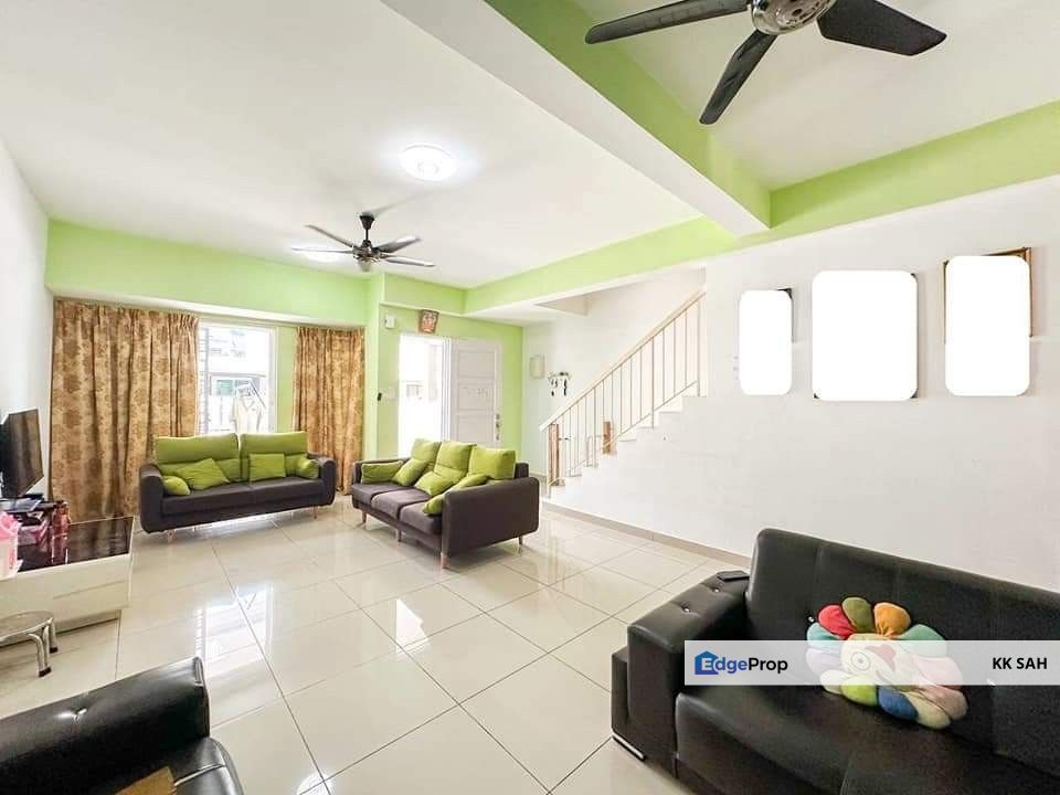 (FULL LOAN + GATED GUARDED) 2 STOREY @ TAMAN MUTIARA RINCHING, Selangor, Semenyih