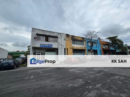 (30x100) 1.5 STOREY FACTORY WAREHOUSE @ SUNGAI CHUA, Selangor, Kajang