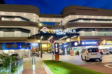 Ecohill Walk Mall, Setia Ecohill