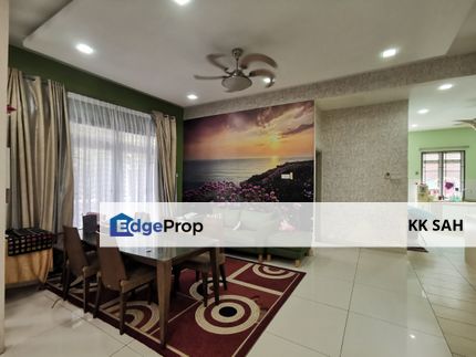 (CHEAPEST RENOVATED + FURNISHED) 2 STOREY SEMI-D @ K2 VILLAS, KAJANG 2, Selangor, Kajang