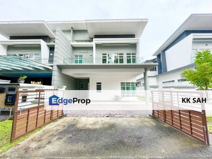 (CHEAPEST RENOVATED + FURNISHED) 2 STOREY SEMI-D @ K2 VILLAS, KAJANG 2, Selangor, Semenyih