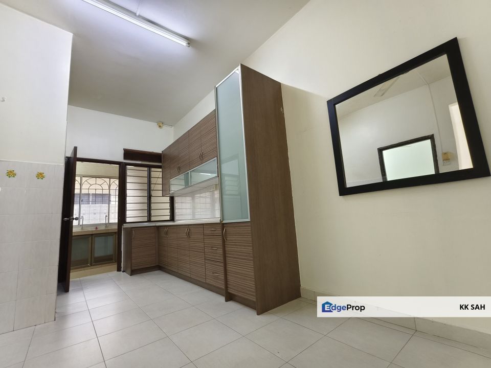 (FULL LOAN + KITCHEN FULLY EXTENDED) 2 STOREY @ TAMAN BIDARA, KAJANG, Selangor, Kajang