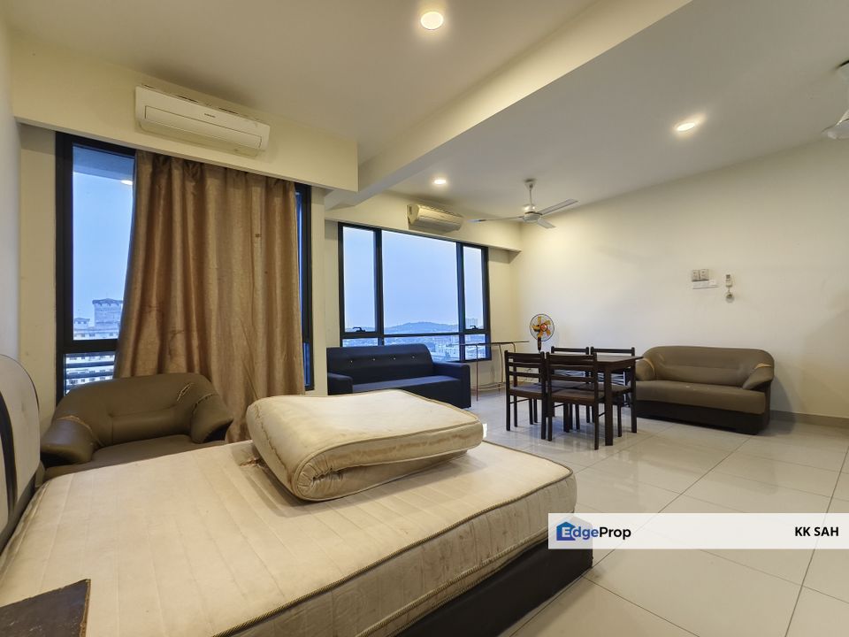 (FULLY FURNISHED + MRT STATION) FLEXIS SOHO @ ONE SOUTH, Selangor, Seri Kembangan