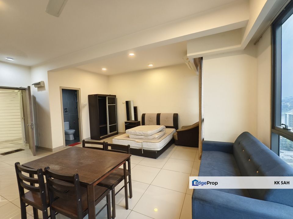 (FULLY FURNISHED + MRT STATION) FLEXIS SOHO @ ONE SOUTH, Selangor, Seri Kembangan