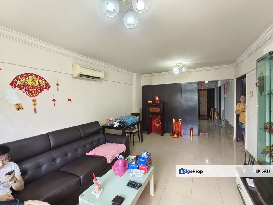 (GROUND FLOOR + RENOVATED + FULL LOAN) SRI BAHAGIA COURT, Selangor, Cheras