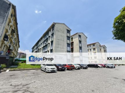 (FULL LOAN + CORNER LOT) PANGSAPURI PRIMA CEMPAKA @ KAJANG, Selangor, Kajang