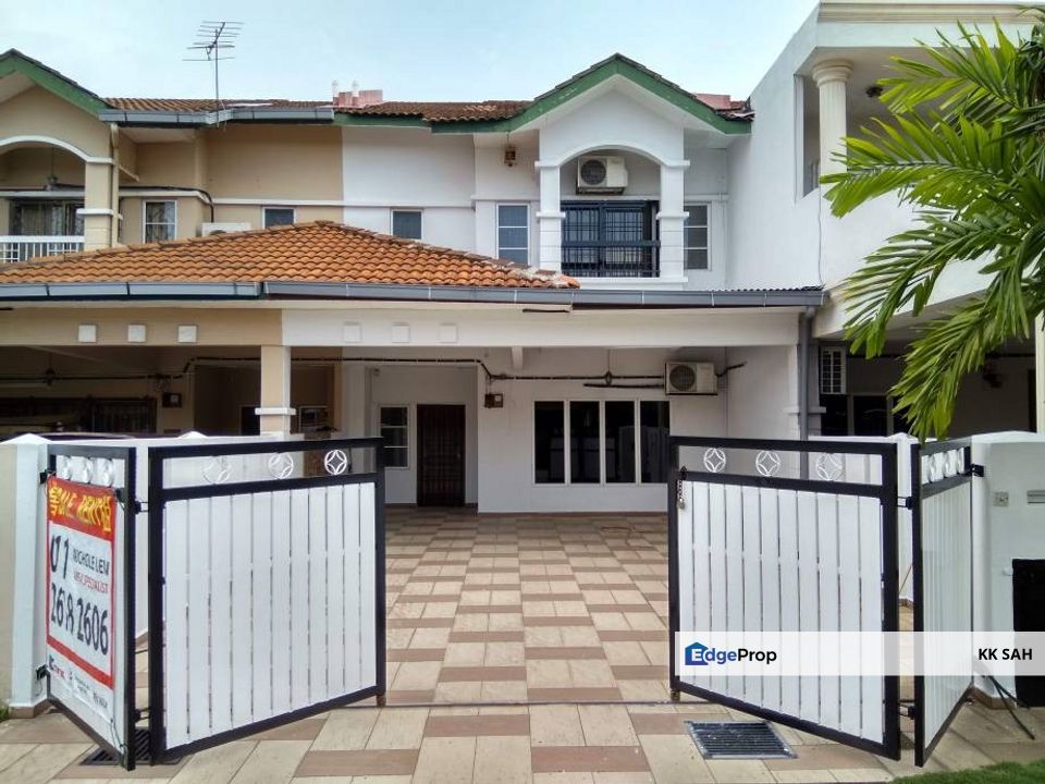 (CASH BACK 22x75 FULL LOAN) 2 STOREY @ BANDAR PUTERI KLANG, Selangor, Bandar Botanic/Bandar Bukit Tinggi