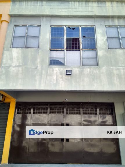 LINK FACTORY @ BANDAR ARMADA PUTRA, PULAU INDAH, Selangor, Port Klang