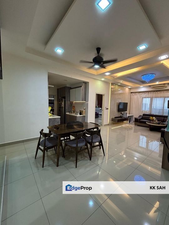 (FULLY FURNISHED + RENOVATED) THE WHARF @ PUCHONG, Selangor, Puchong