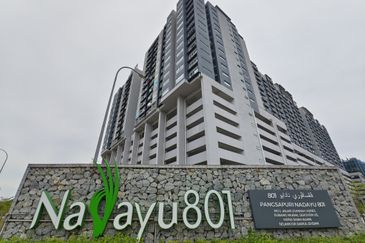 Pangsapuri Nadayu 801