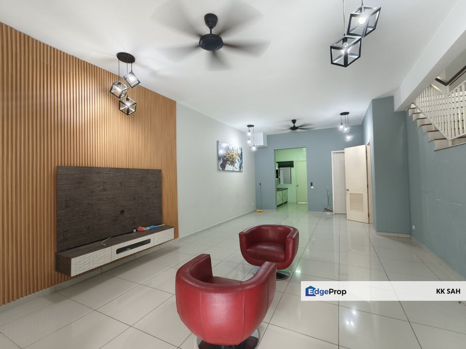 (FURNISHED + FACING OPEN) 2 STOREY @ CRADLETON, ECO MAJESTIC, Selangor, Semenyih