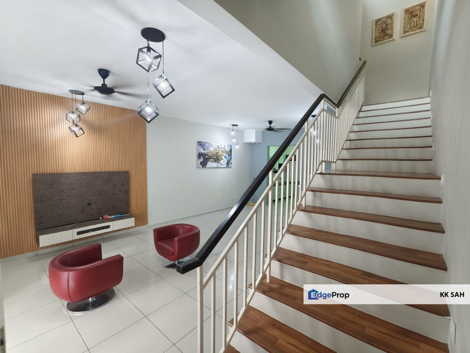 (FURNISHED + FACING OPEN) 2 STOREY @ CRADLETON, ECO MAJESTIC, Selangor, Semenyih