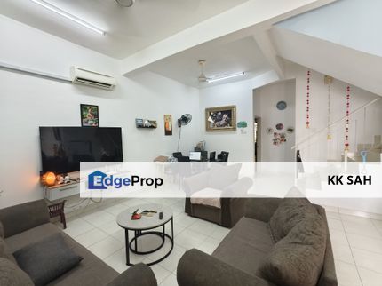 (FULL LOAN) 2 STOREY TERRACE @ HILL PARK 3, KAJANG, Selangor, Kajang