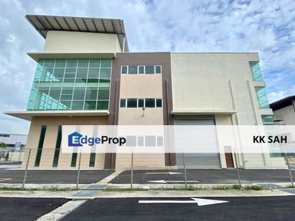 3 STOREY SEMI-D FACTORY @ BANDAR TEKNOLOGI KAJANG, Selangor, Semenyih