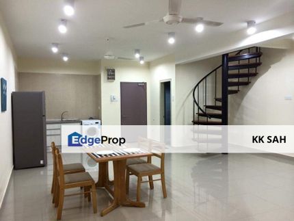 (FULL LOAN + RENOVATED DUPLEX UNIT) FLEXIS @ ONE SOUTH Seri Kembangan, Selangor, Seri Kembangan