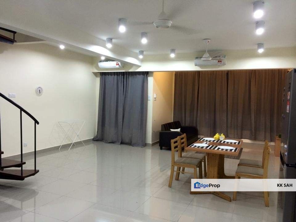 (FURNISHED RENOVATED DUPLEX) FLEXIS @ ONE SOUTH Seri Kembangan, Selangor, Seri Kembangan