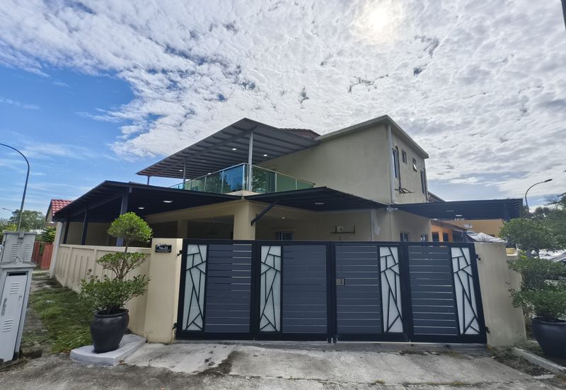 Jalan Spektrum U16 @ Taman Bukit Subang