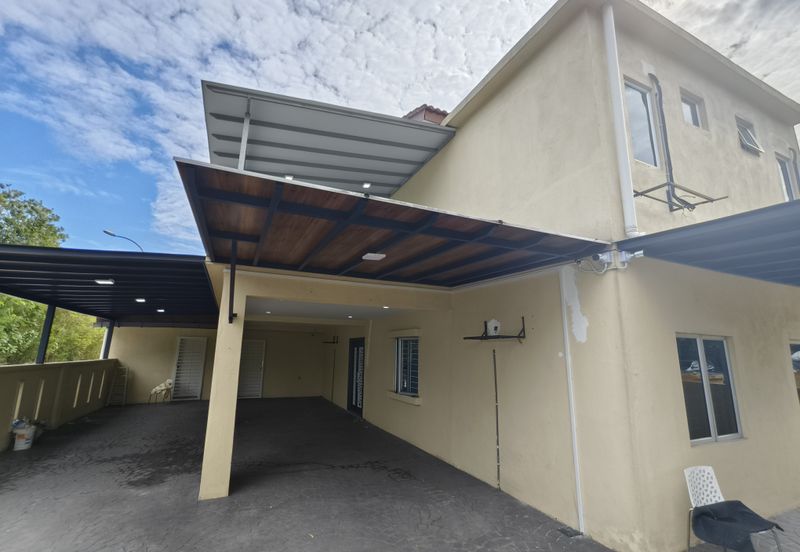 Jalan Spektrum U16 @ Taman Bukit Subang