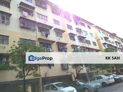 (MRT STATION + FULL LOAN) PANGSAPURI SERING ANGSANA @ CHERAS, Selangor, Batu 9th Cheras