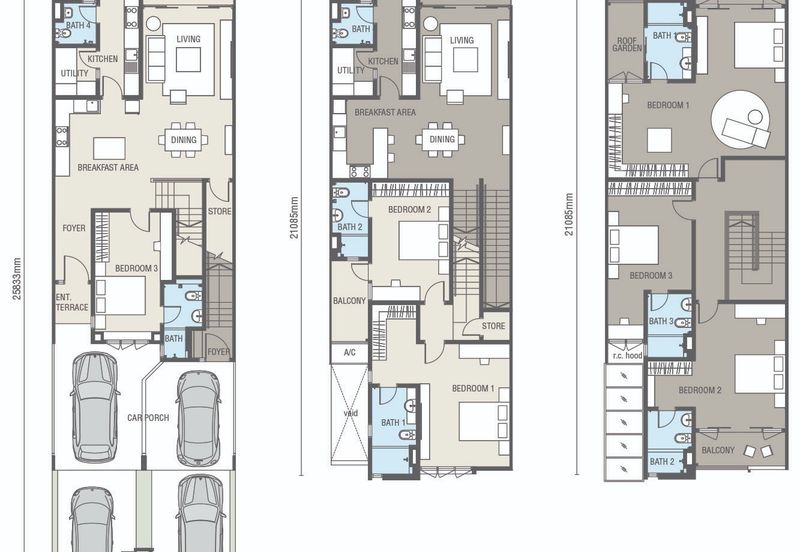 Ridgefield Residences @ Tropicana Heights Kajang
