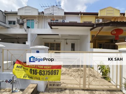 (FULL LOAN) 2 STOREY HOUSE @ TAMAN SERI EMAS, KAJANG, Selangor, Kajang