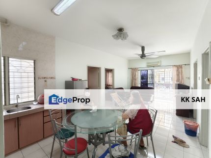 (1ST FLOOR CORNER LOT) PANGSAPURI BUKIT KENANGAN @ KAJANG, Selangor, Kajang