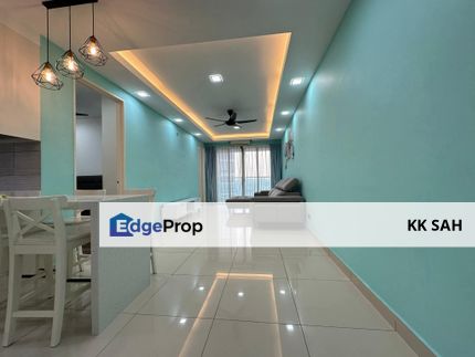 (FULL LOAN + FULLY RENOVATED) SYMPHONY TOWER @ BALAKONG, Selangor, Seri Kembangan