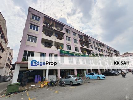 (1ST FLOOR READY MOVE IN) PUSAT PERHENTIAN @ KAJANG, Selangor, Kajang