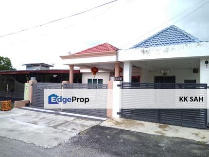 (FULL LOAN KITCHEN EXTENDED) 1 STOREY TERRACE @ TAMAN KAJANG UTAMA, KAJANG, Selangor, Kajang
