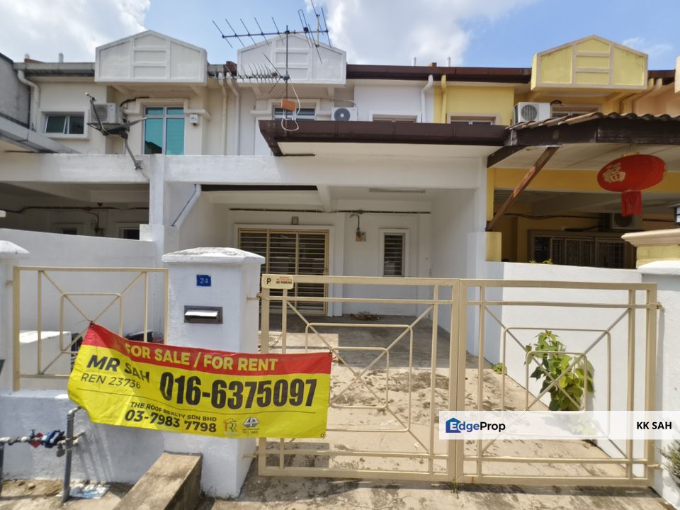 (FULL LOAN GOOD CONDITION) 2 STOREY TERRACE @ TAMAN SERI EMAS, KAJANG, Selangor, Kajang