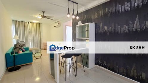 (FULL LOAN RENOVATED CORNER) Vina Residency @ Cheras, Selangor, Cheras