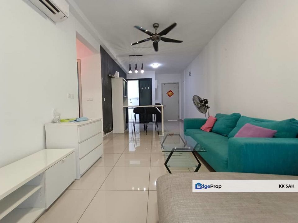 (FULL LOAN RENOVATED CORNER) Vina Residency @ Cheras, Selangor, Cheras