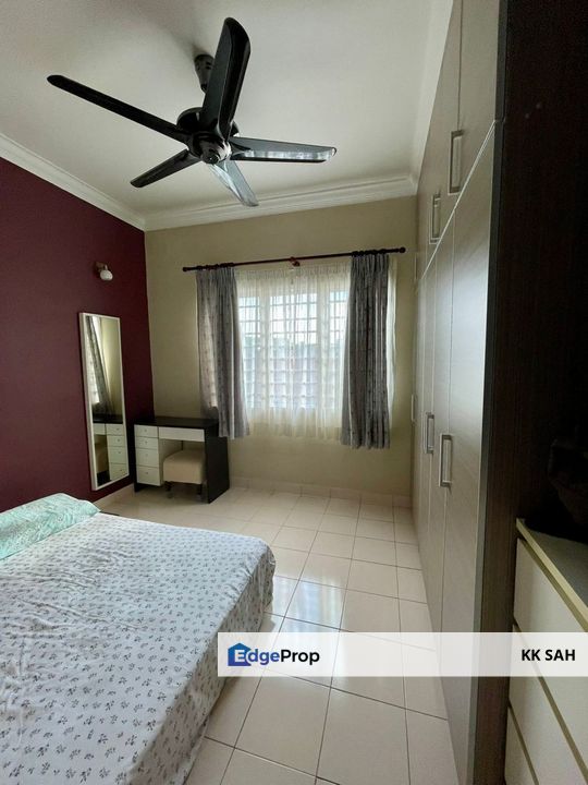 (FULL LOAN 1ST FLOOR RENOVATED) DESA SAUJANA APARTMENT @ SERI KEMBANGAN, Selangor, Seri Kembangan