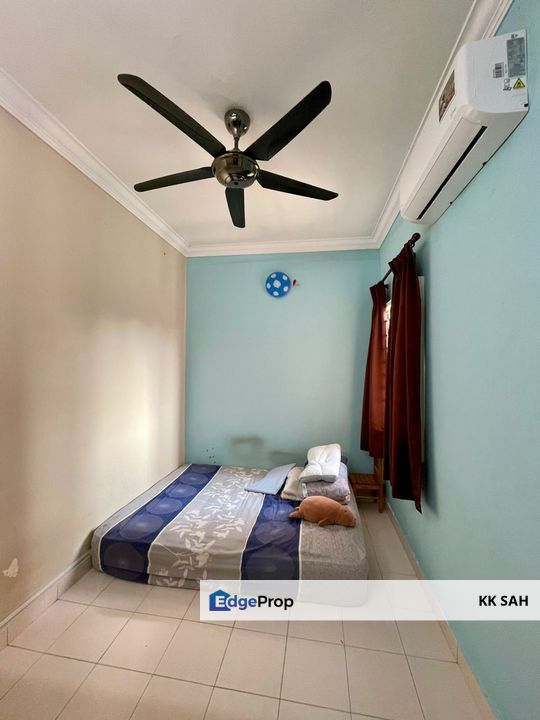 (FULL LOAN 1ST FLOOR RENOVATED) DESA SAUJANA APARTMENT @ SERI KEMBANGAN, Selangor, Seri Kembangan