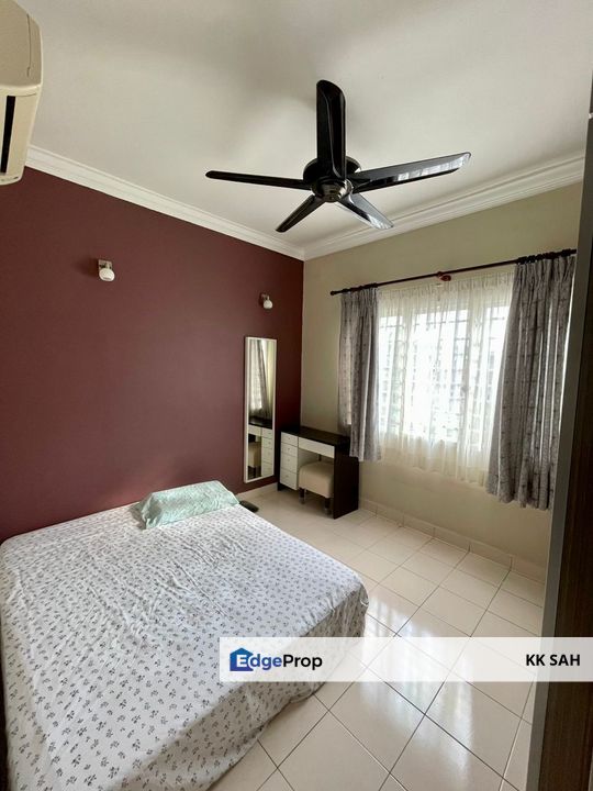(FULL LOAN 1ST FLOOR RENOVATED) DESA SAUJANA APARTMENT @ SERI KEMBANGAN, Selangor, Seri Kembangan