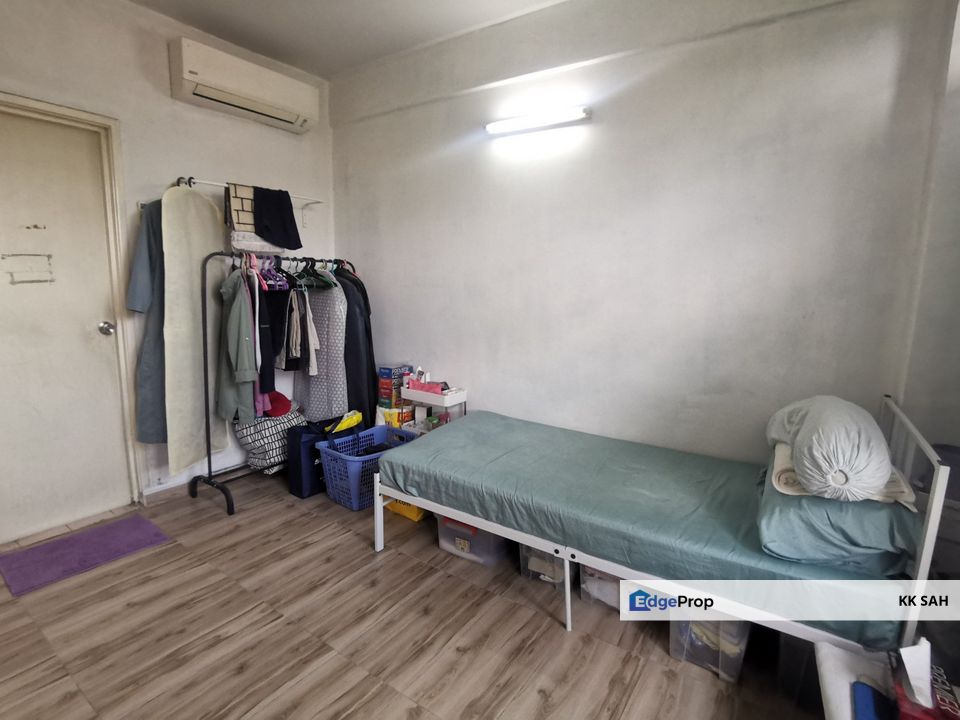 (FULL LOAN + GOOD CONDITION) SRI SUNWAY APARTMENT @ BANDAR KINRARA, Selangor, Puchong