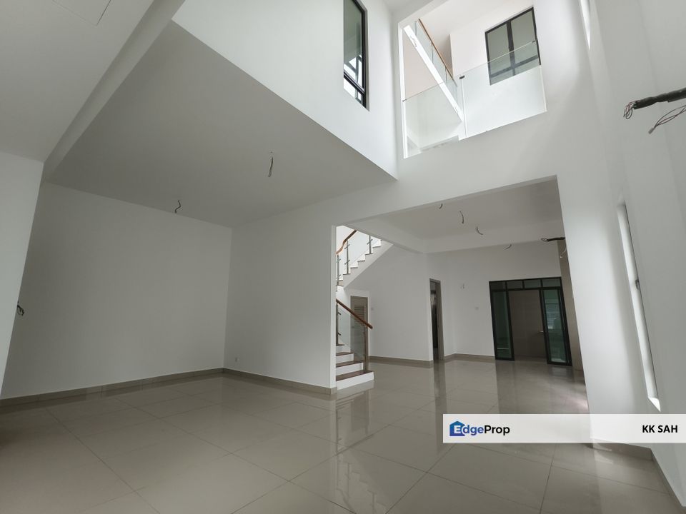 (BRAND NEW + MRT STATION) 3 STOREY BUNGALOW @ QUAS RESIDENCE, KAJANG, Selangor, Kajang