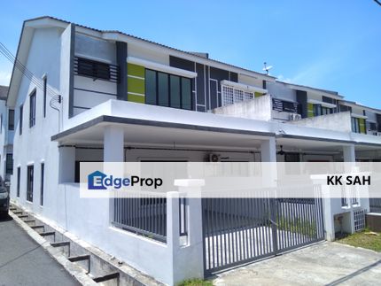 (FULL LOAN END LOT UNIT) 2 STOREY @ SEMENYIH PARKLANDS, SEMENYIH, Selangor, Semenyih