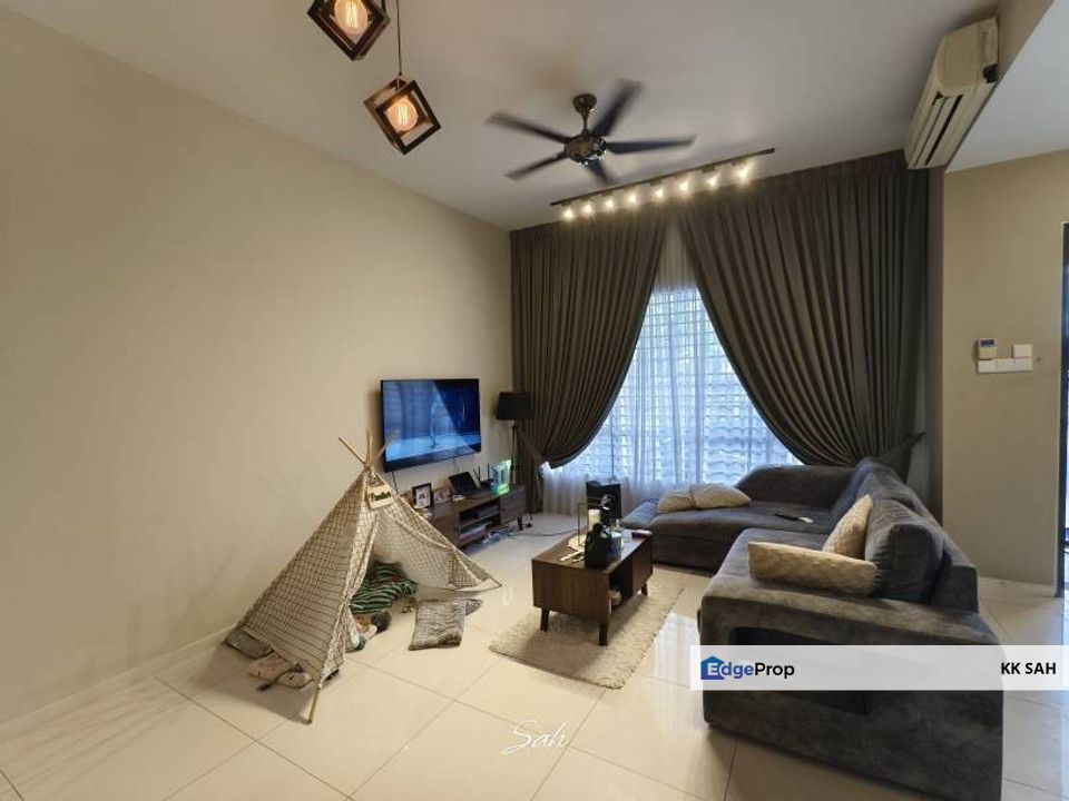 (FULLY FURNISHED UNIT) 2 STOREY @ TROPICANA HEIGHTS, KAJANG 2, Selangor, Kajang