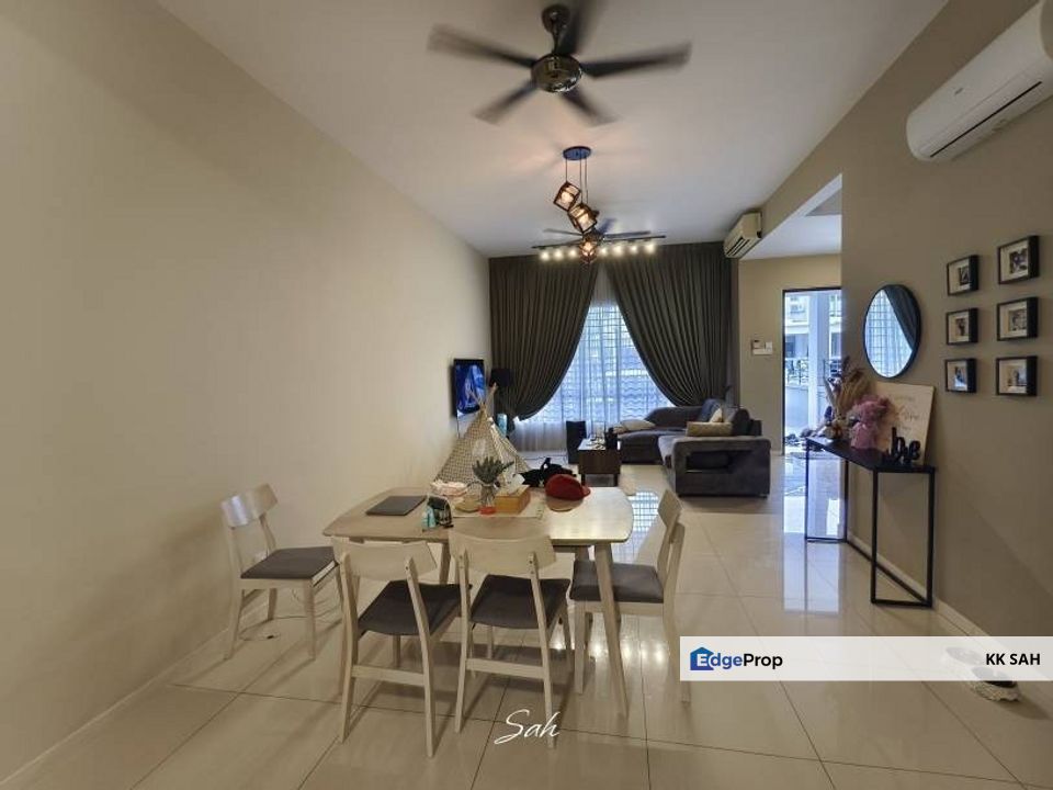 (22x75 FULLY FURNISHED) 2 STOREY @ TROPICANA HEIGHTS, KAJANG 2, Selangor, Kajang