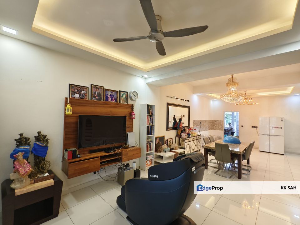 (22x75 RENOVATED UNIT) 2 STOREY SUPERLINK @ TROPICANA HEIGHTS, Selangor, Kajang