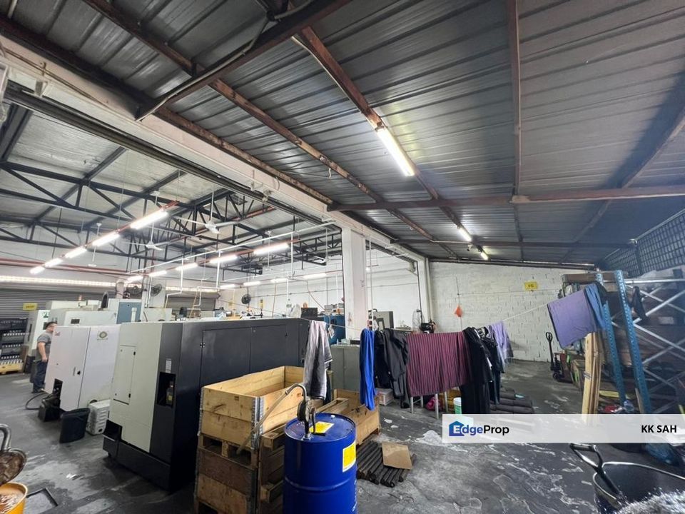 (LIMITED END LOT) 1.5 STOREY FACTORY @ BANDAR TEKNOLOGI KAJANG, Selangor, Kajang