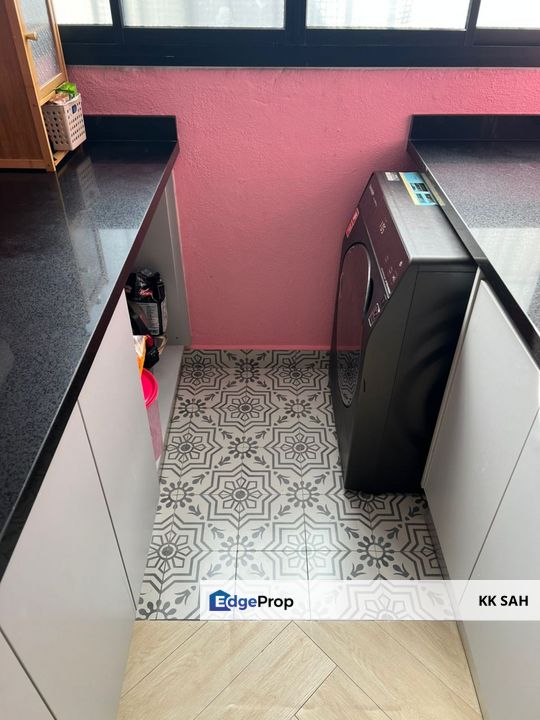 (FULL LOAN MRT STATION) CITY HEIGHTS APARTMENT @ KAJANG, Selangor, Kajang