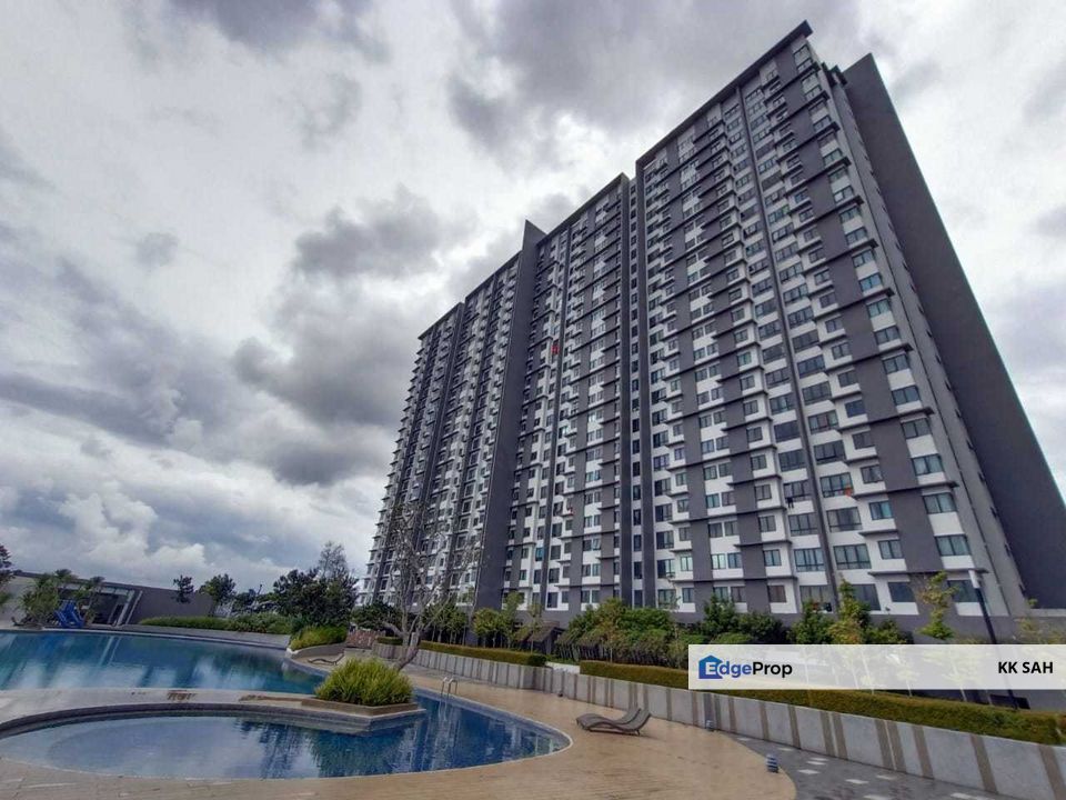 (3 ROOMS FULL FURNISHED) KIARA PLAZA @ SEMENYIH, Selangor, Semenyih