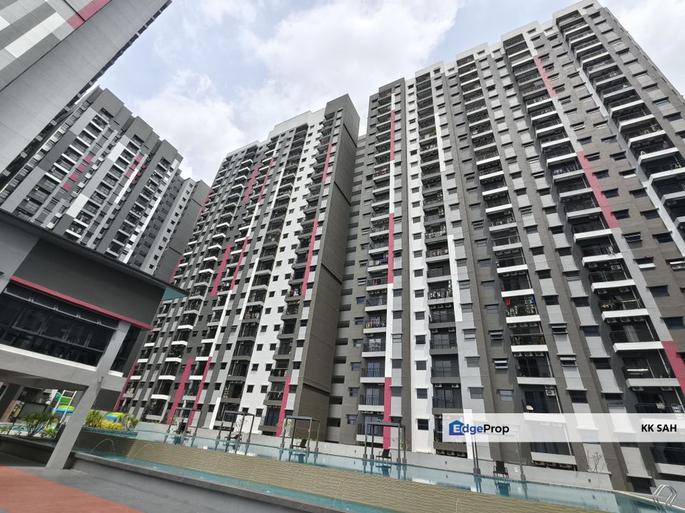 (READY MOVE IN) RESIDENSI MUTIARA @ KAJANG 2, Selangor, Semenyih